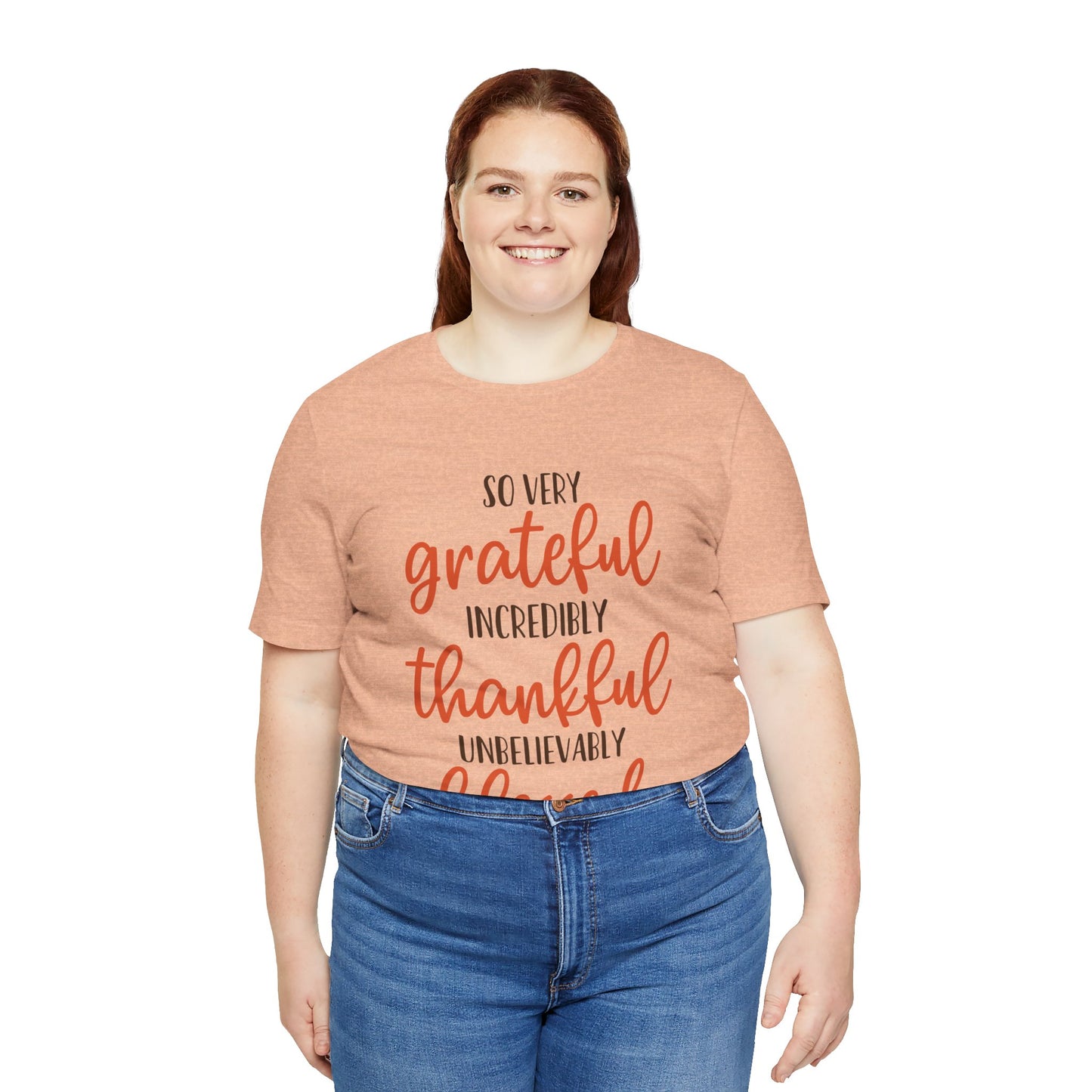 Grateful & Blessed Tee