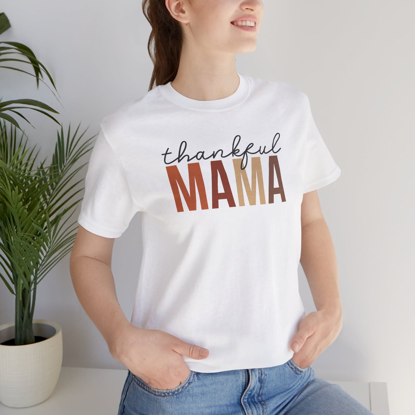 Thankful Mama Tee