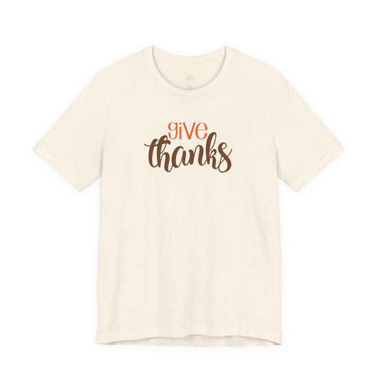 Give Thanks Tee