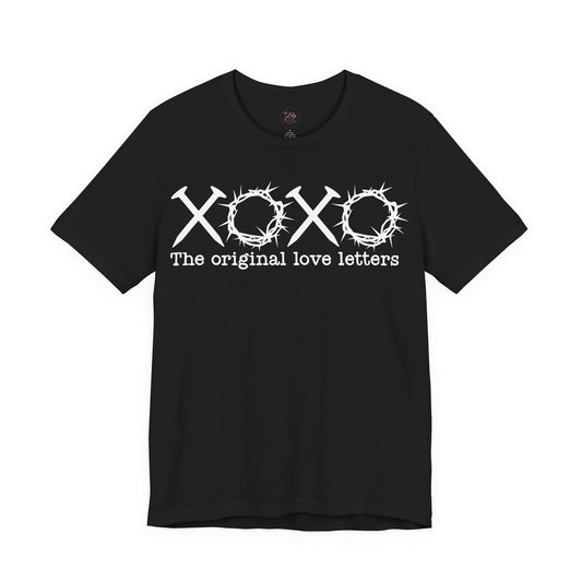 XOXO 'The Original Love Letters' Tee