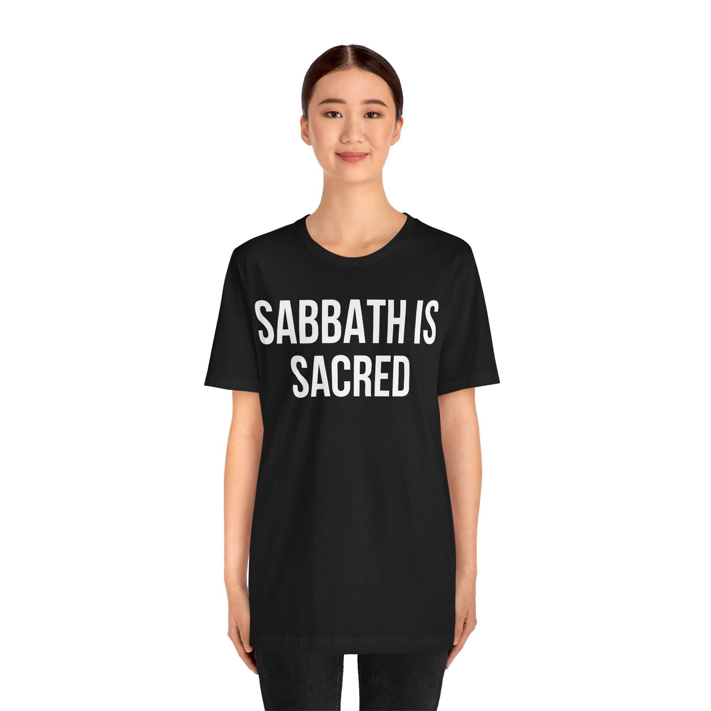 Sabbath Is Sacred Tee