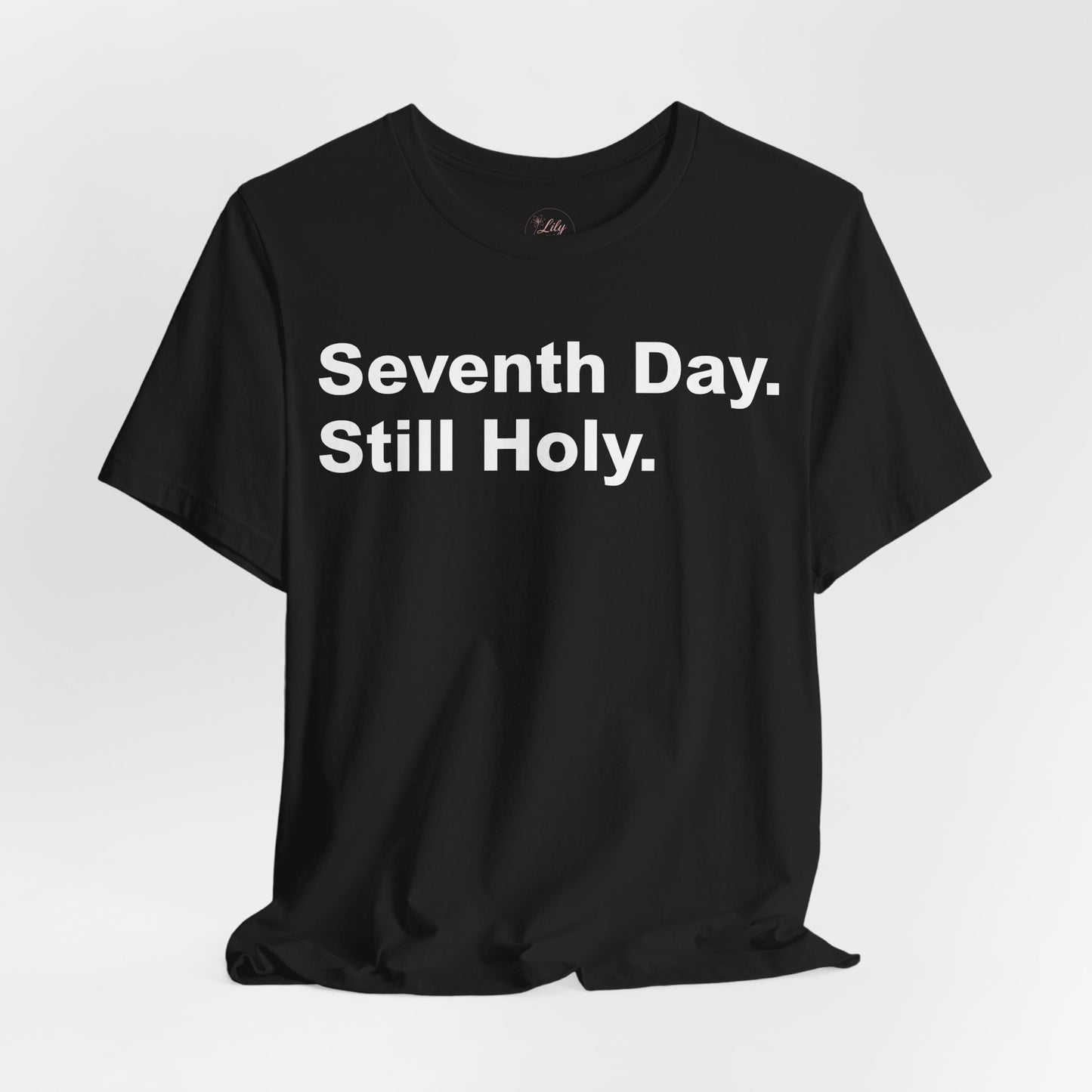 Seventh Day Still Holy Tee
