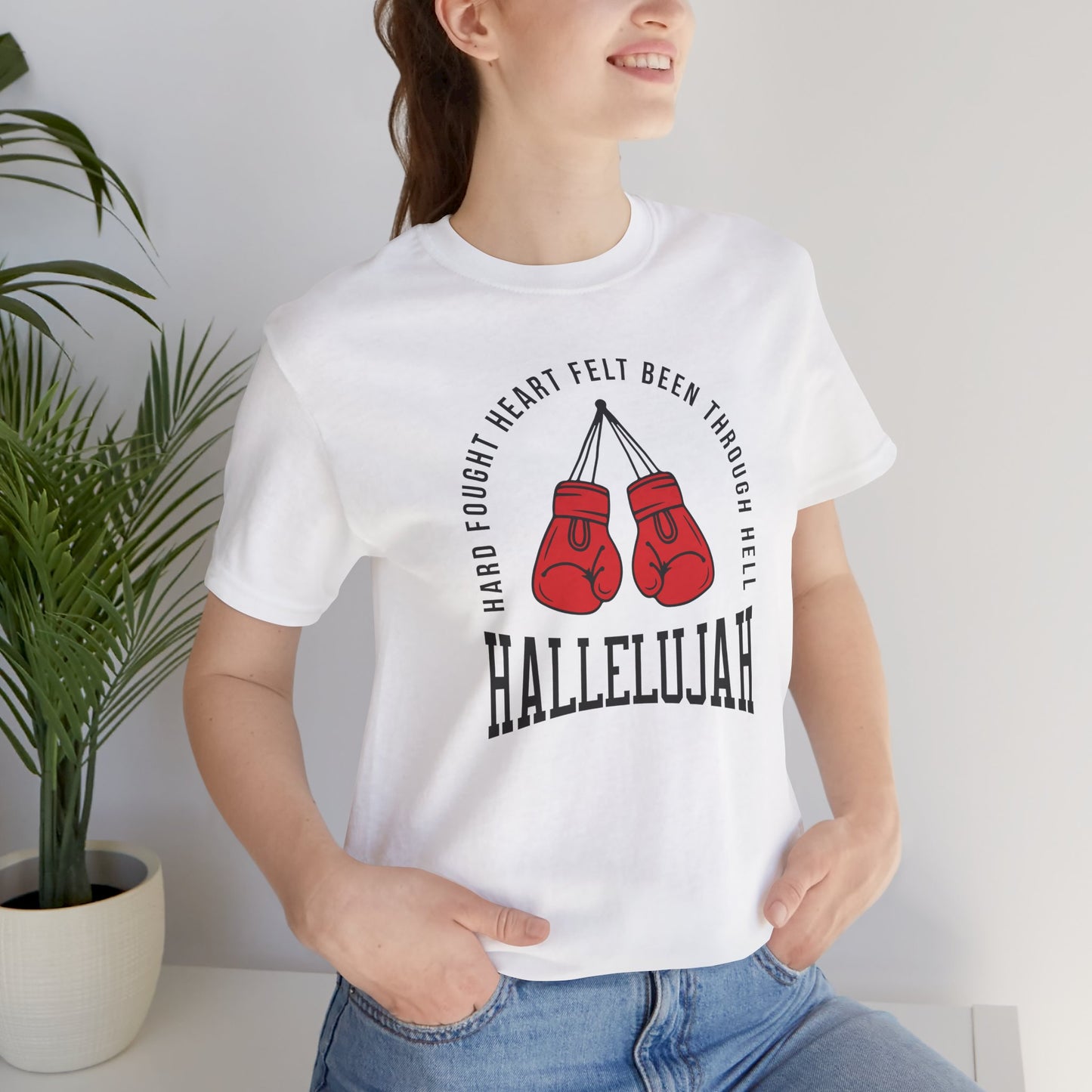 Hard Fought Hallelujah Tee