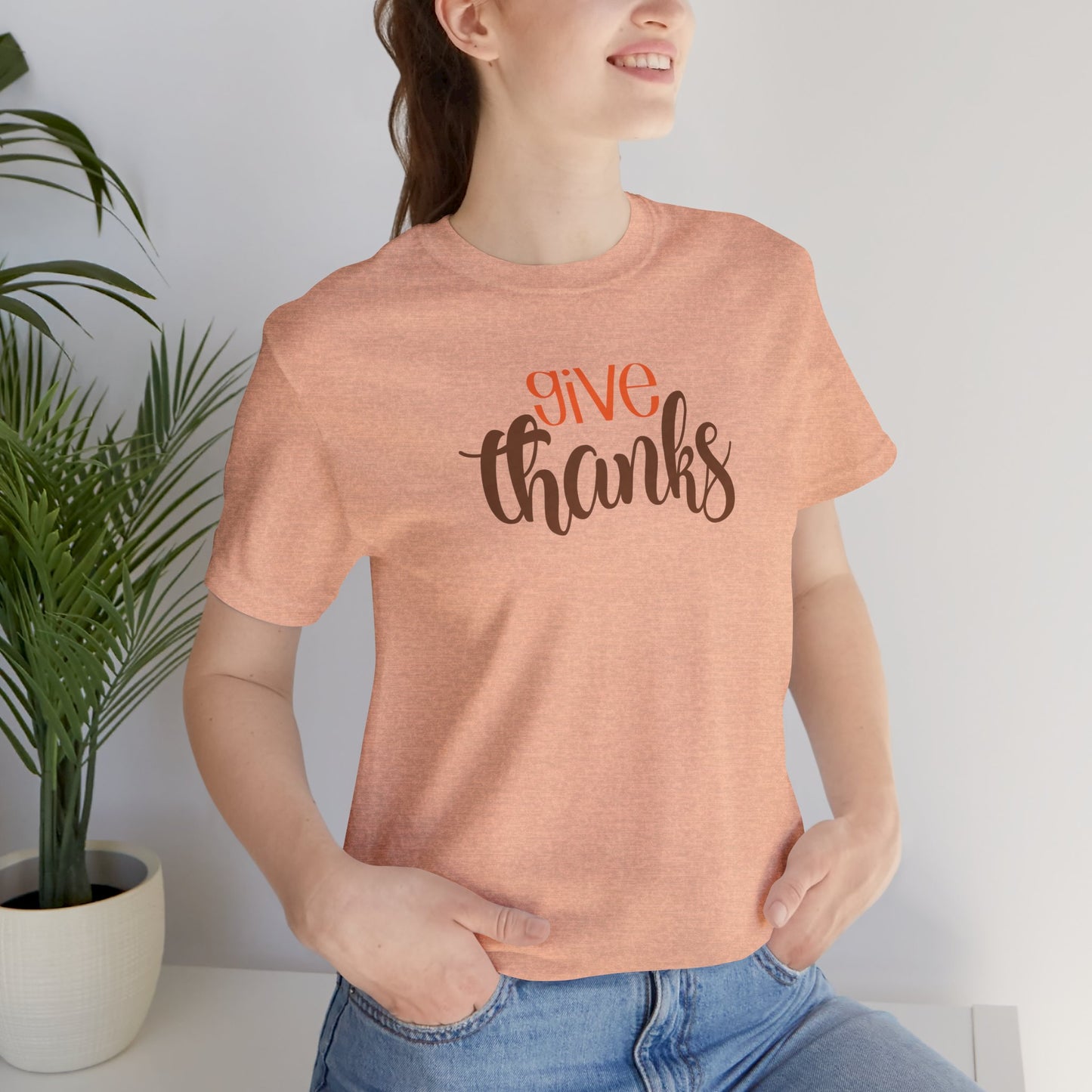 Give Thanks Tee