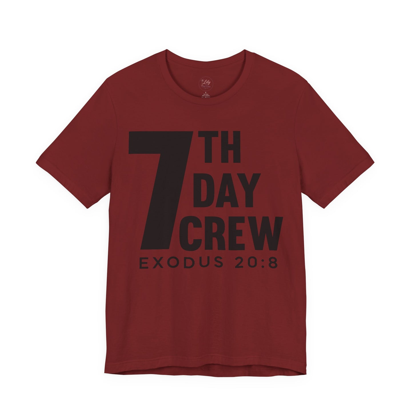 7th Day Crew Tee