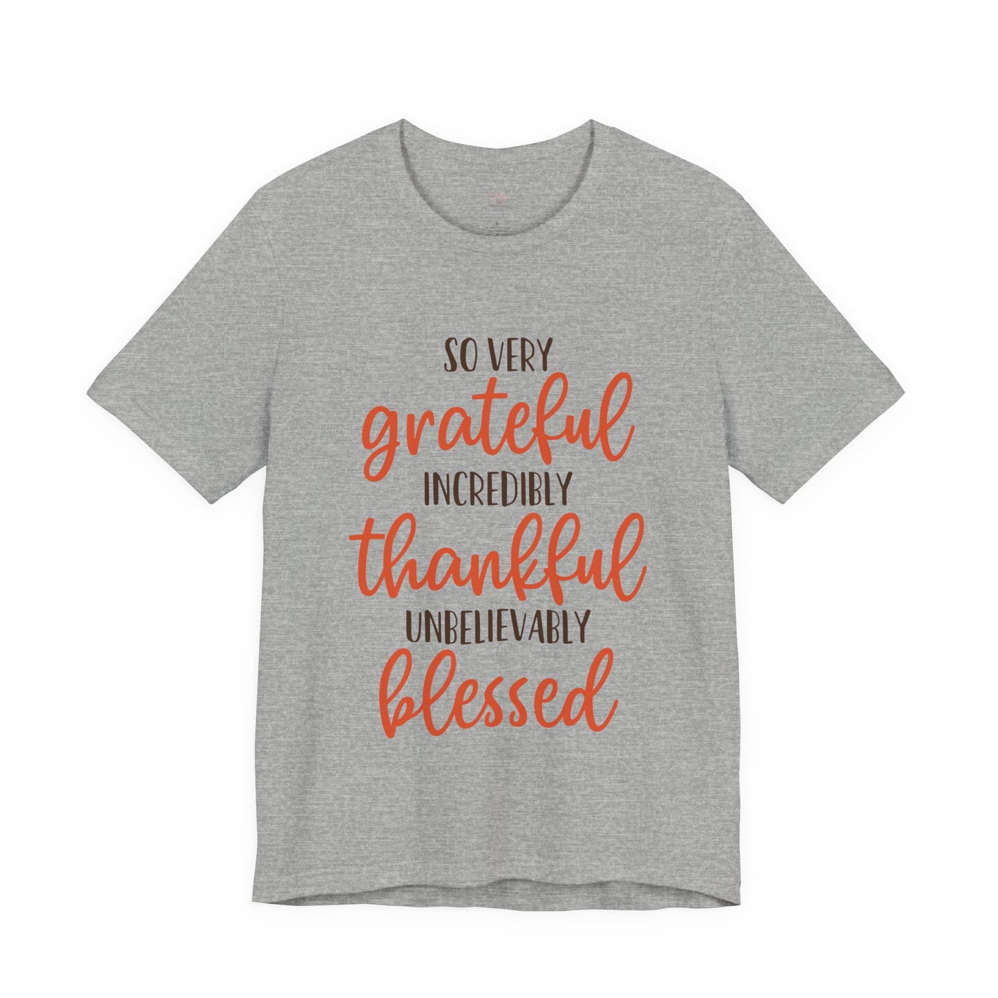 Grateful & Blessed Tee