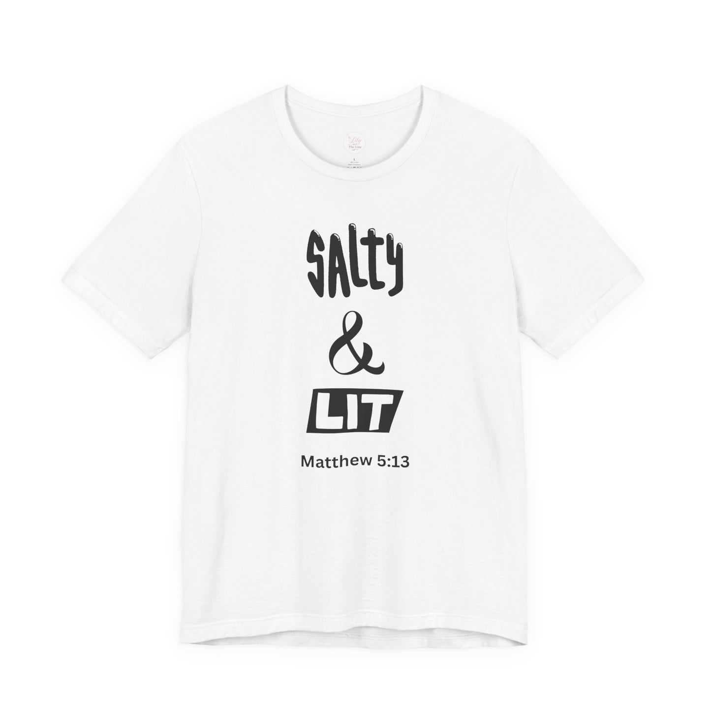 Salty & Lit Tee