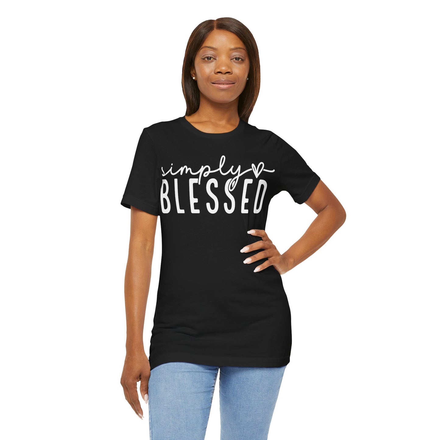 Simply Blessed Tee
