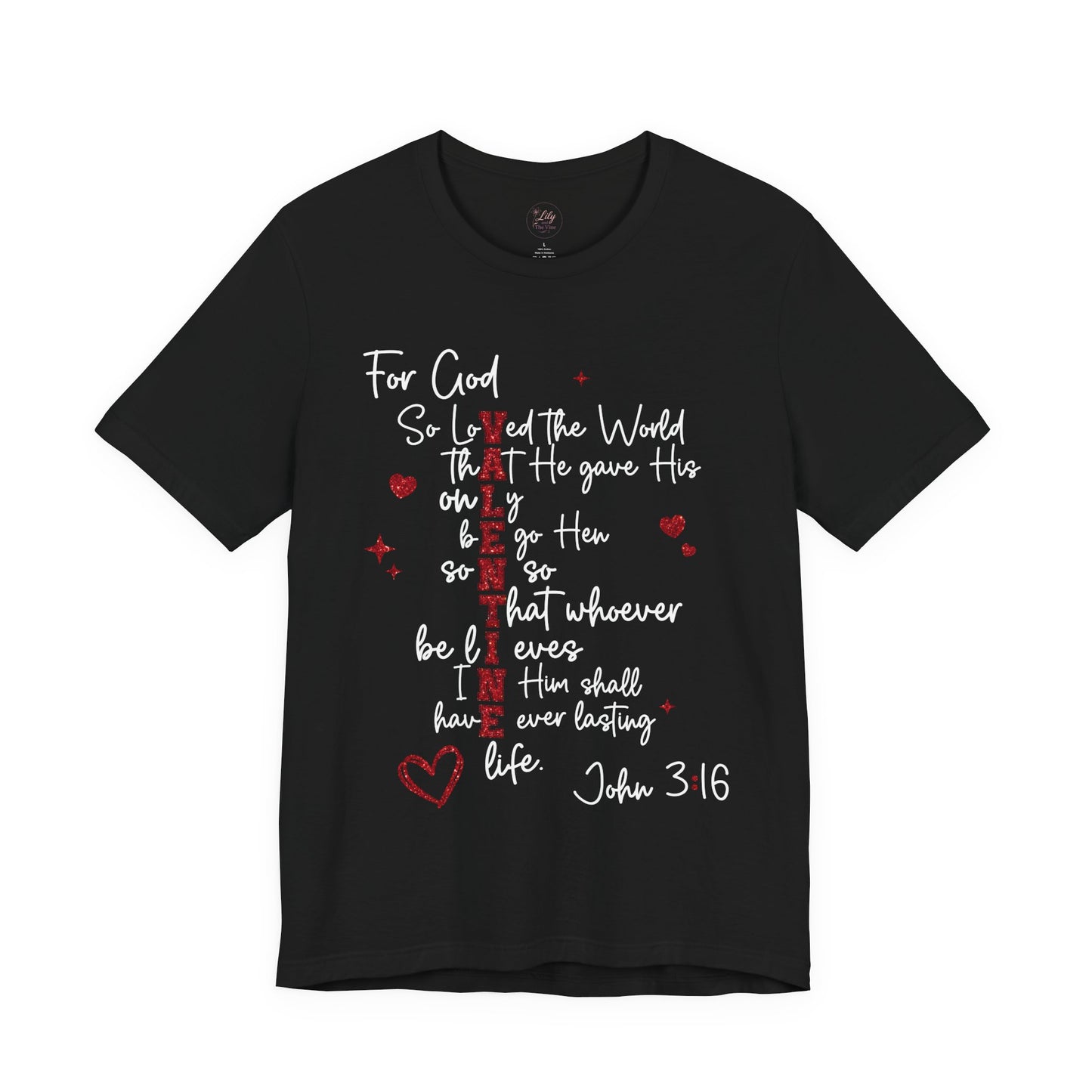 John 3:16 Valentine Tee