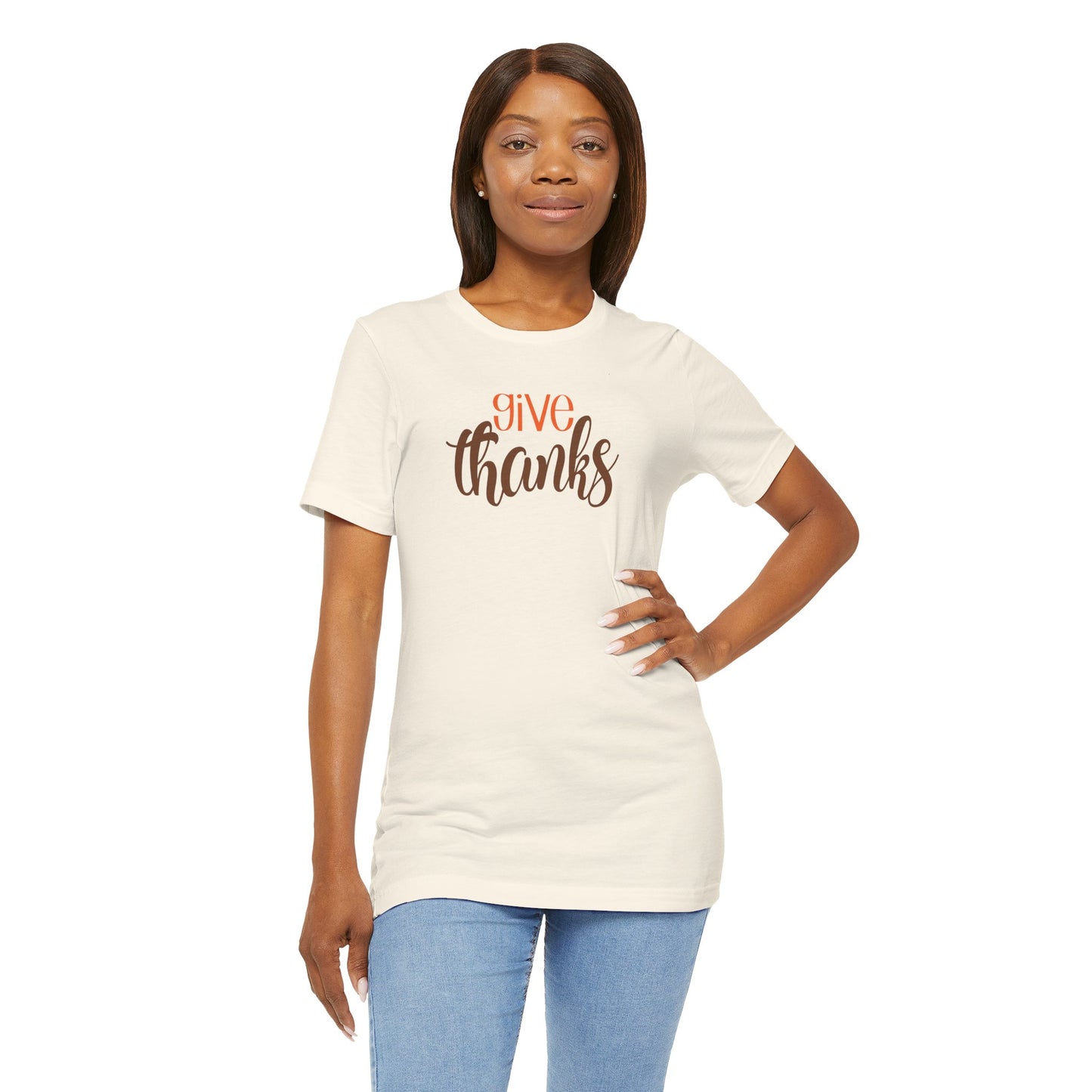 Give Thanks Tee
