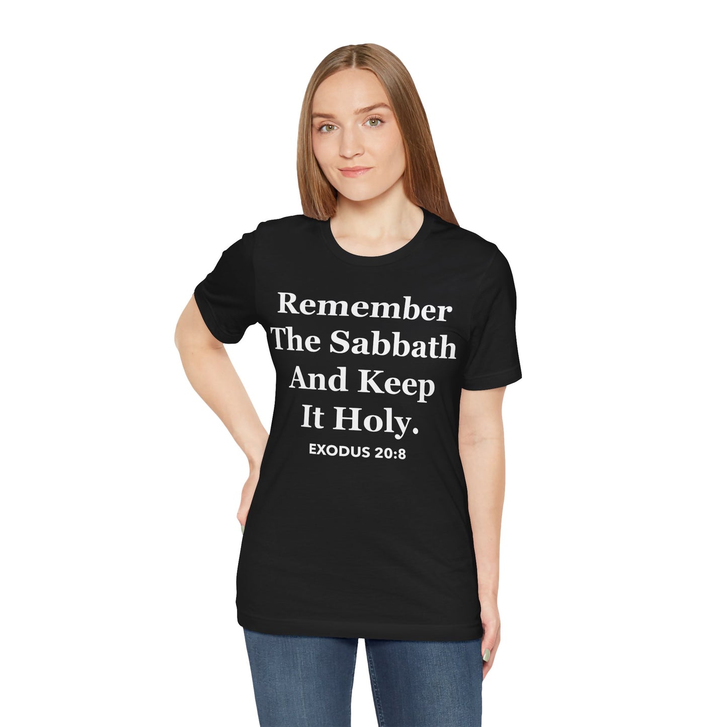Remember the Sabbath and Keep It Holy
