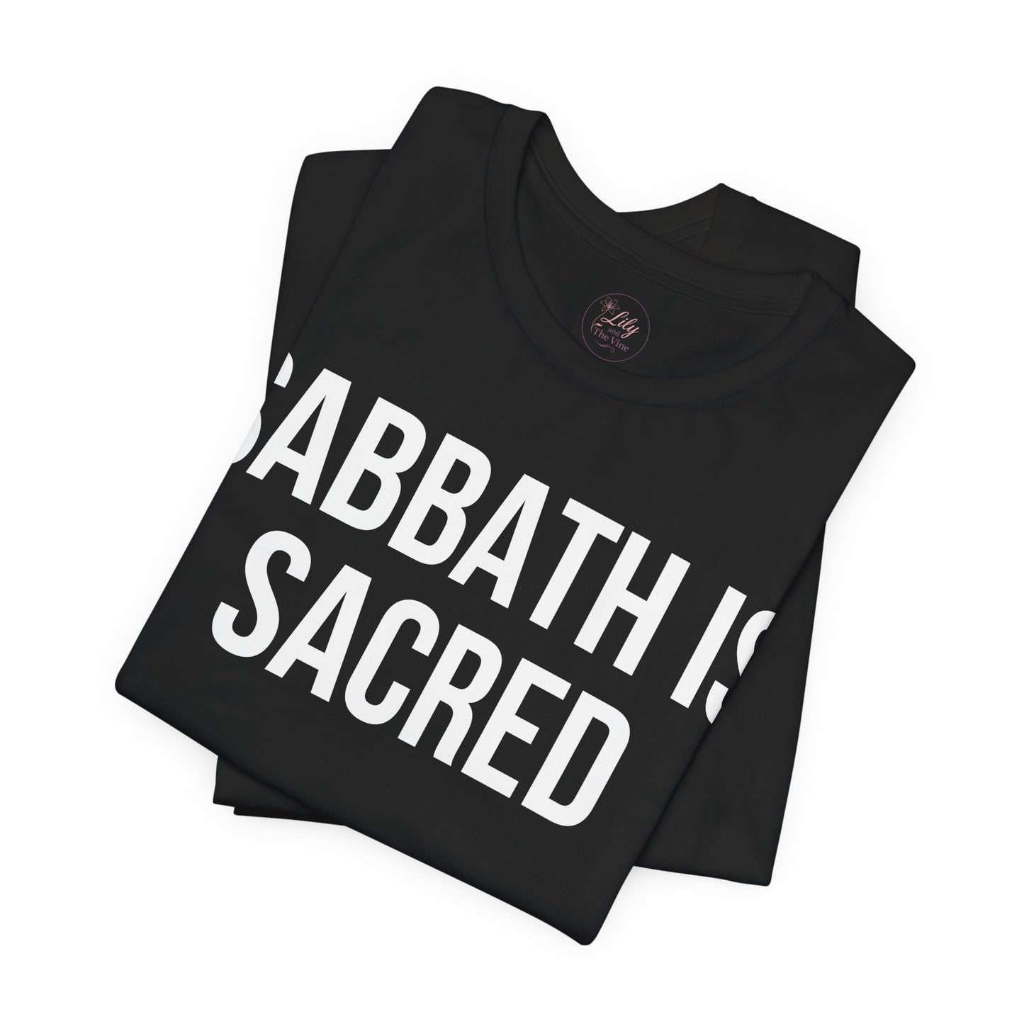 Sabbath Is Sacred Tee