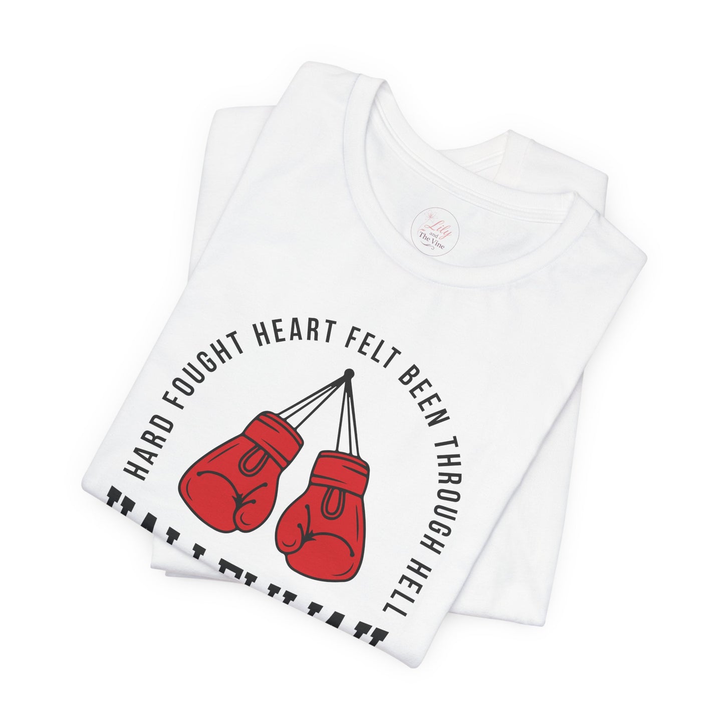 Hard Fought Hallelujah Tee