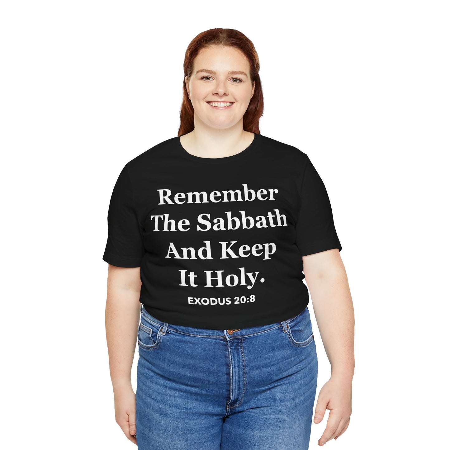 Remember the Sabbath and Keep It Holy