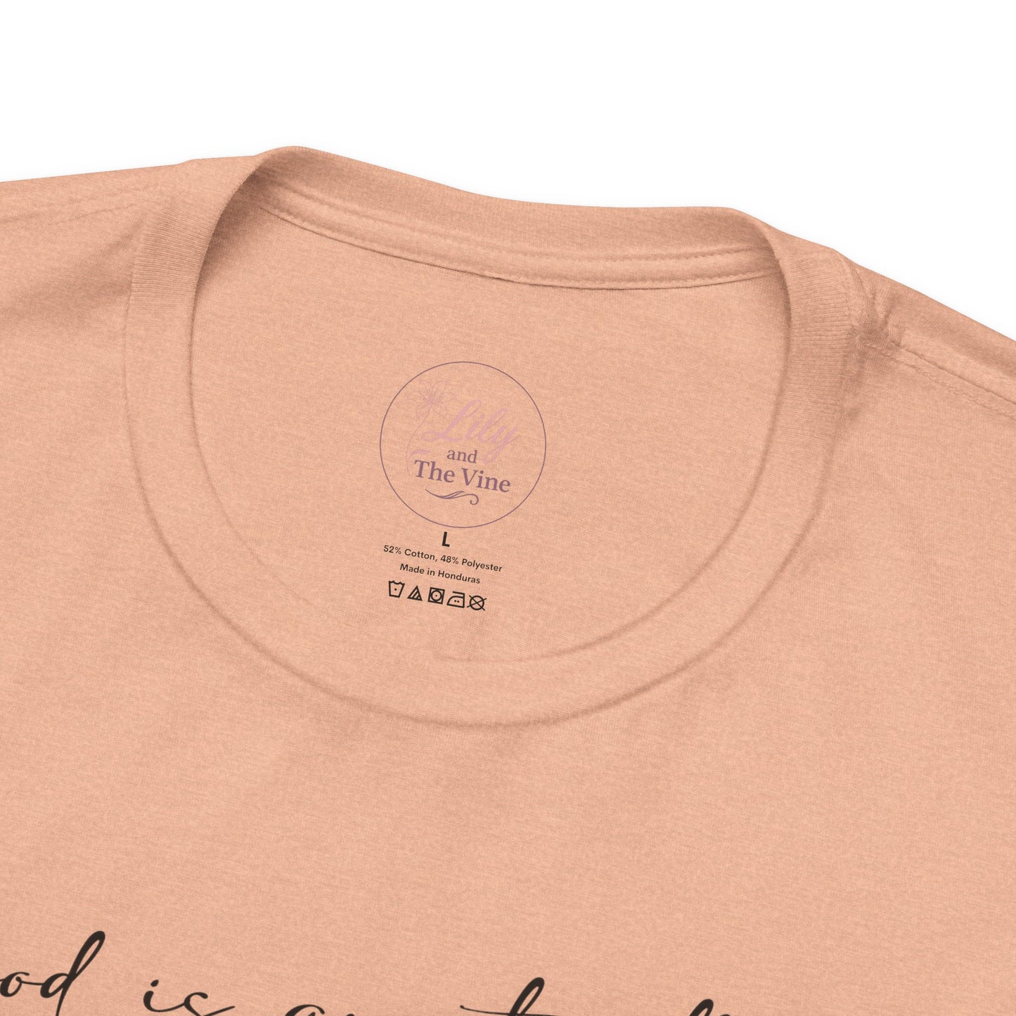 God Is Greater Than The Highs & Lows Tee