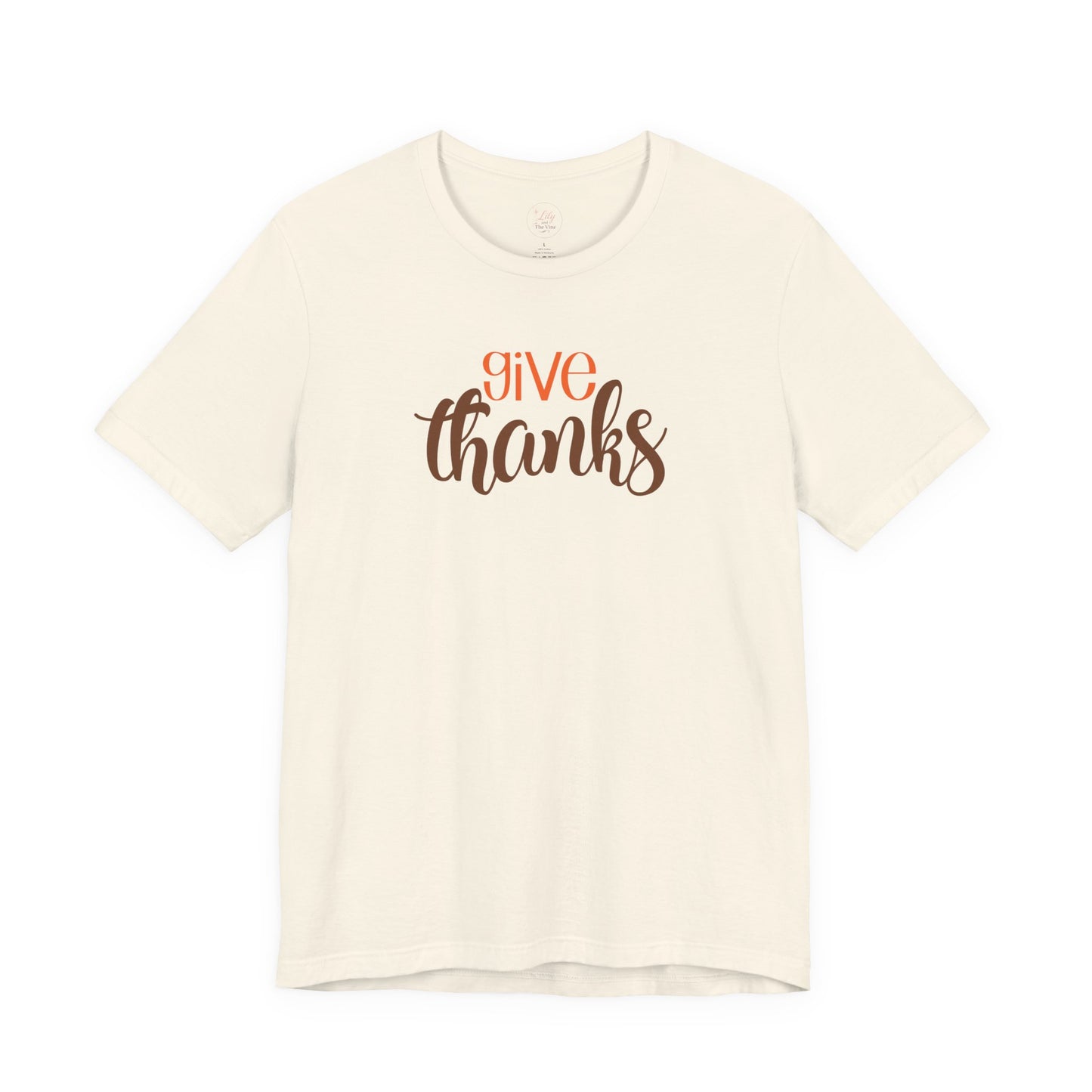 Give Thanks Tee