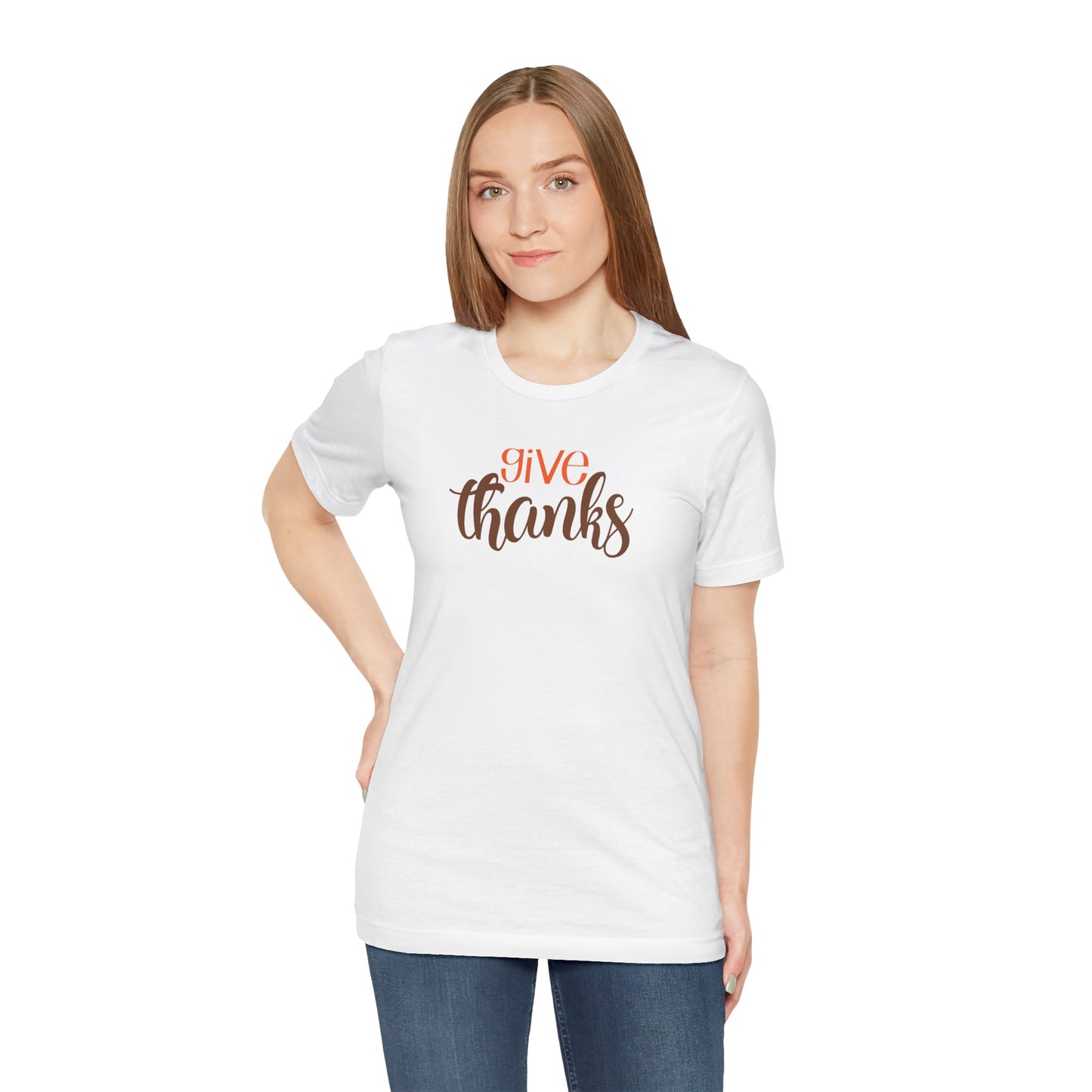 Give Thanks Tee