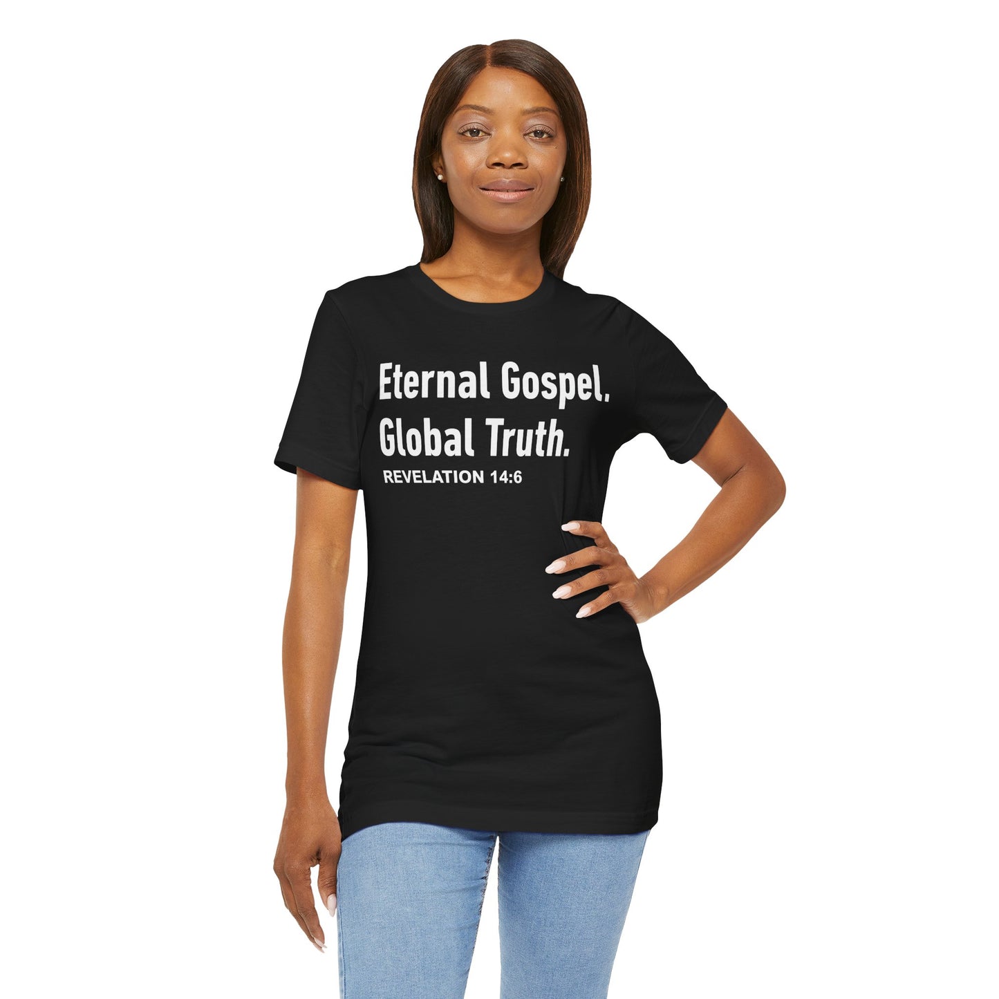 Eternal Gospel Global Truth Tee