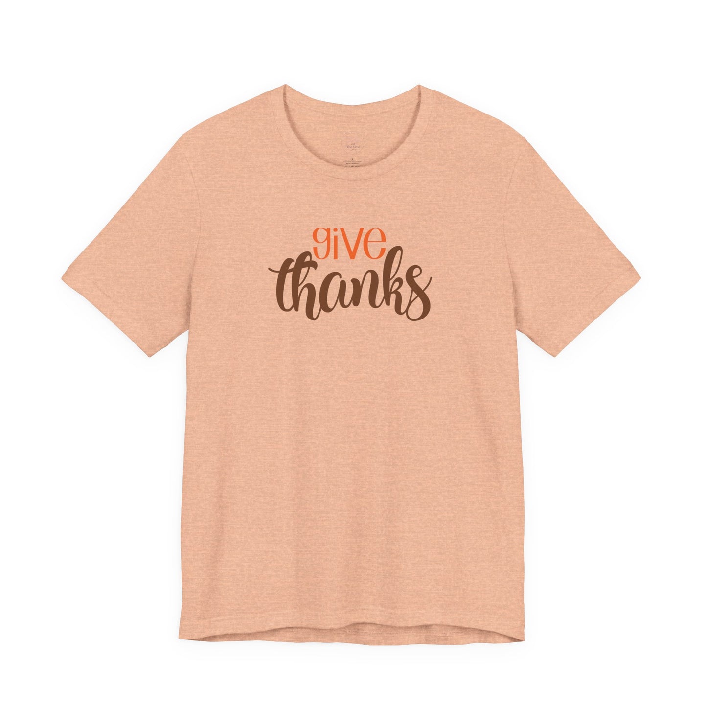Give Thanks Tee