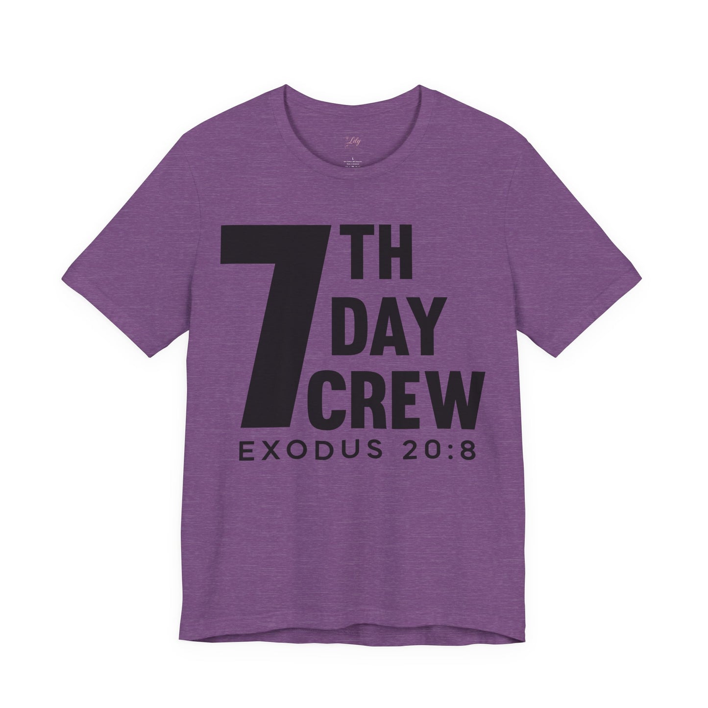7th Day Crew Tee