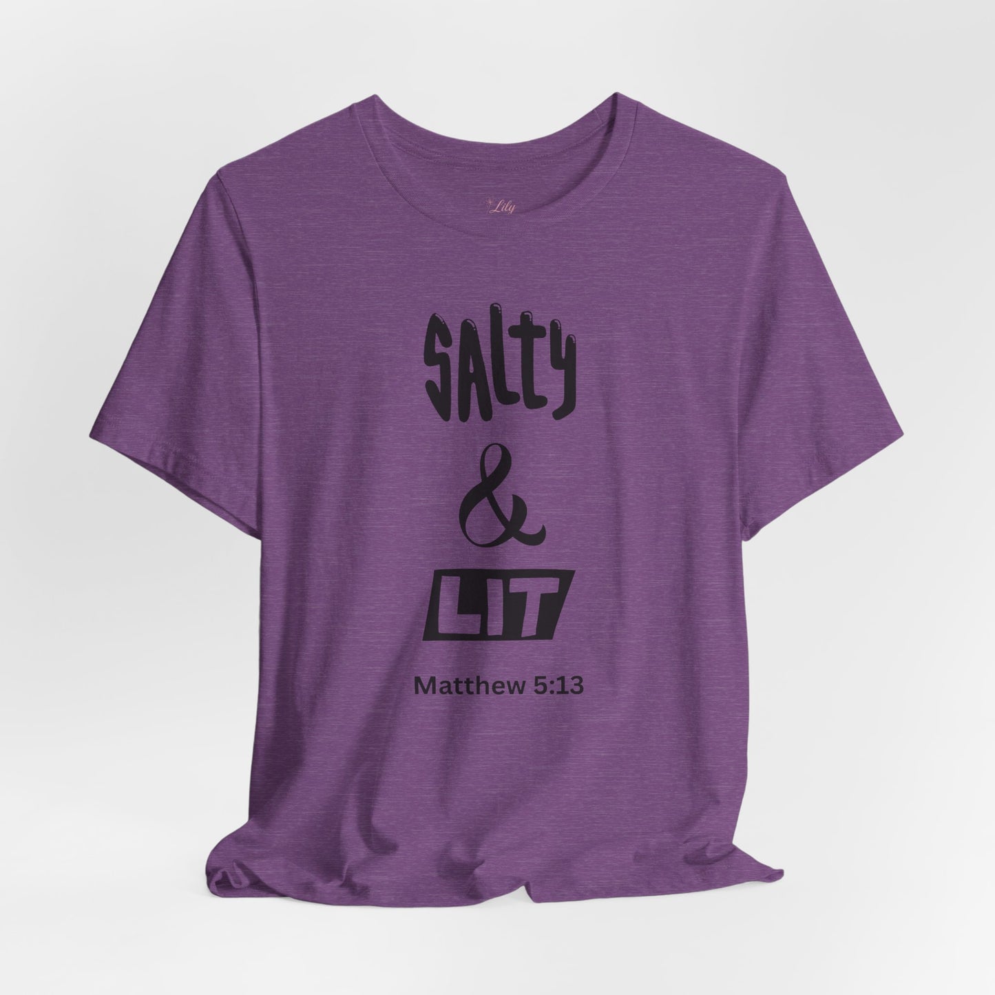 Salty & Lit Tee