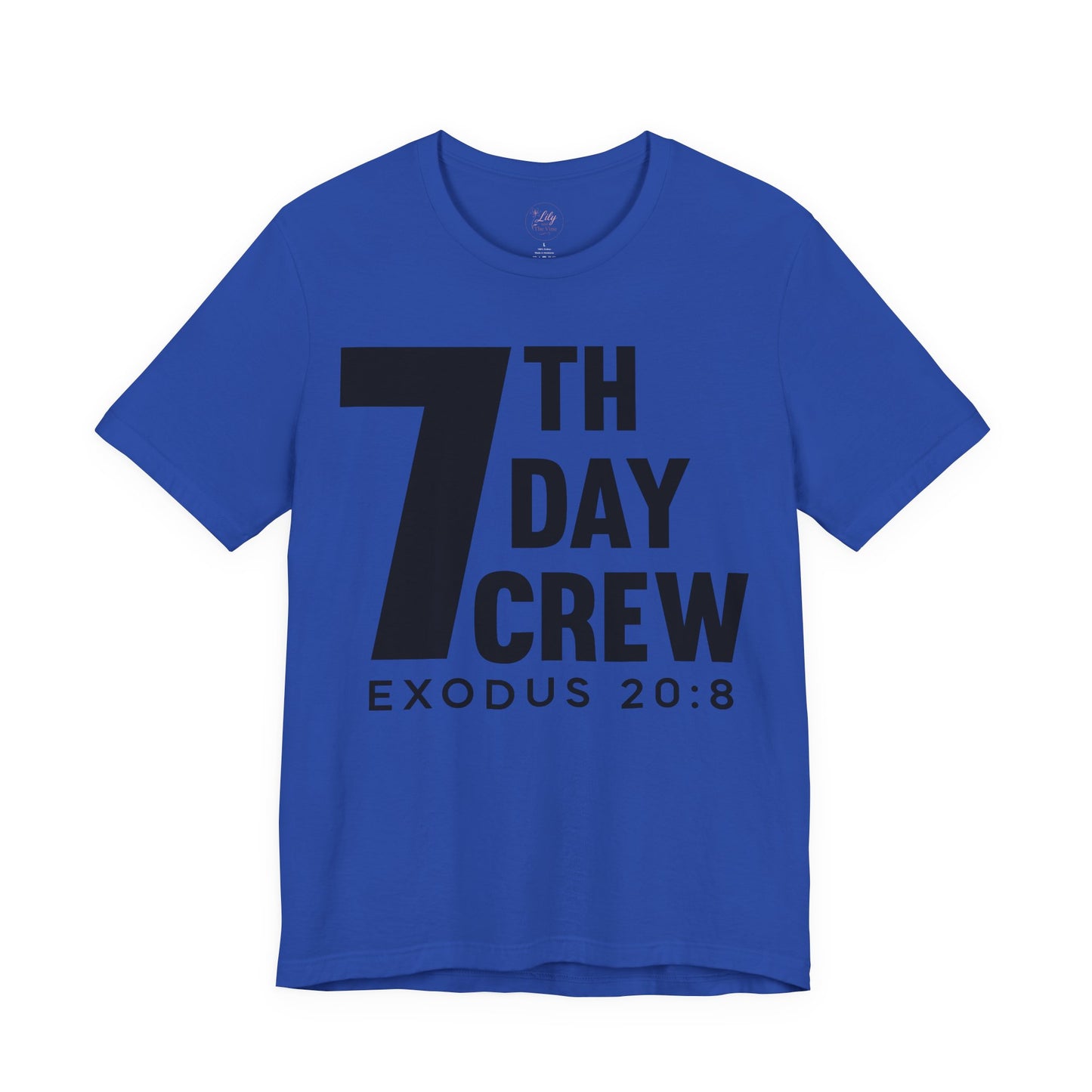 7th Day Crew Tee