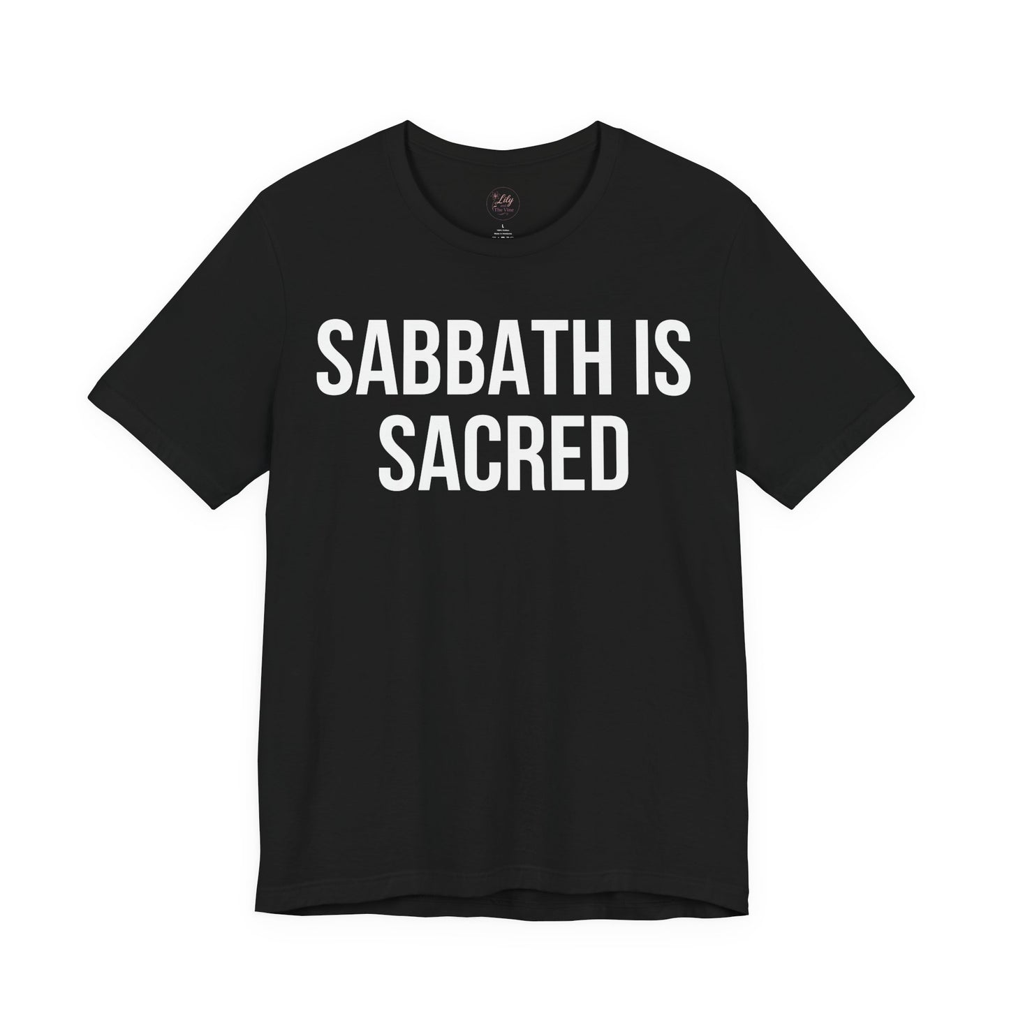 Sabbath Is Sacred Tee