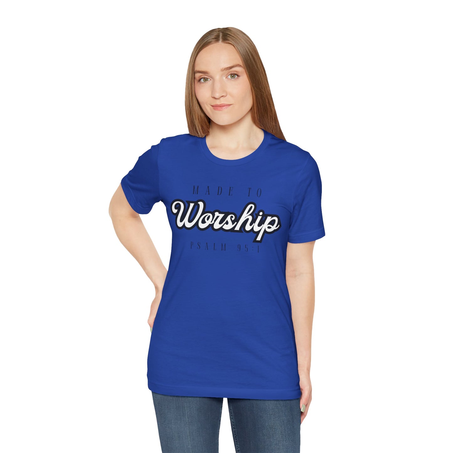 Made to Worship Tee