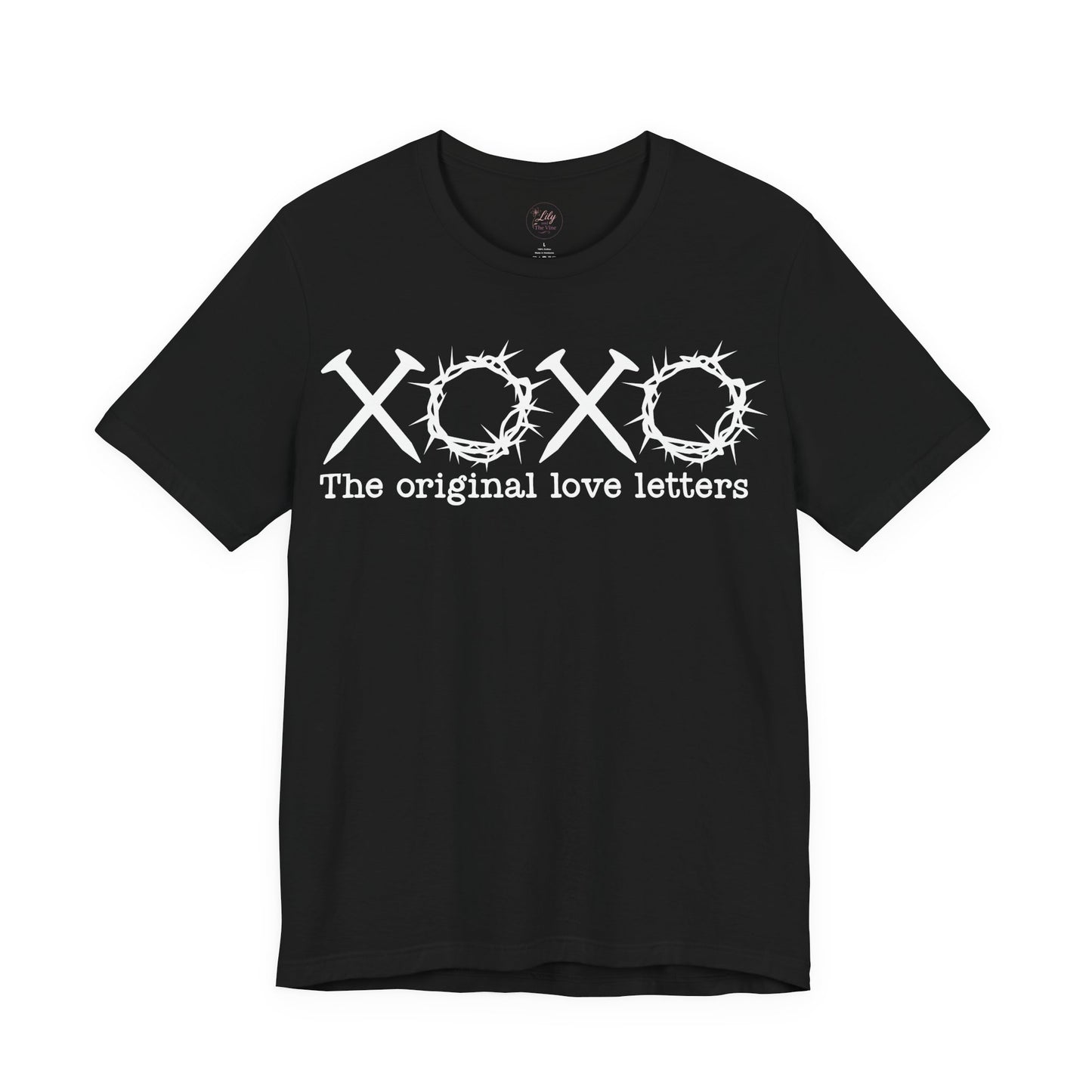 XOXO 'The Original Love Letters' Tee
