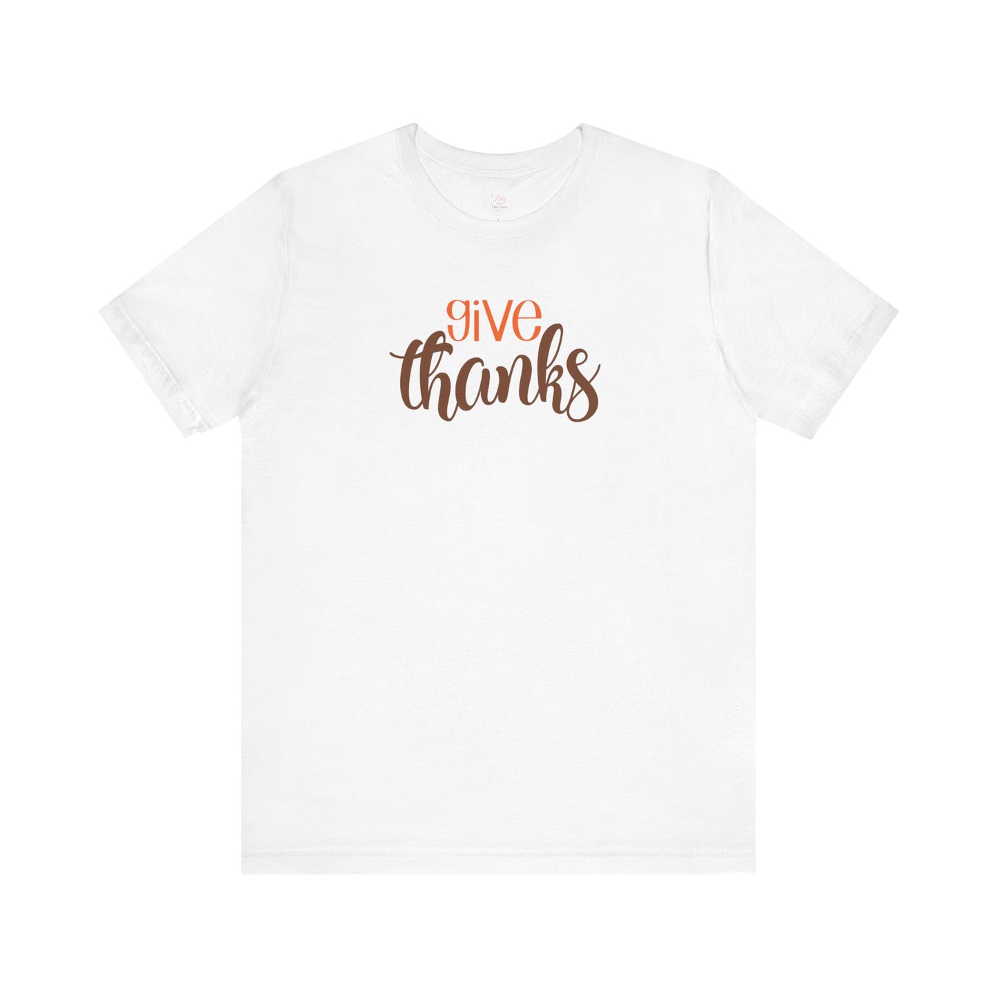 Give Thanks Tee