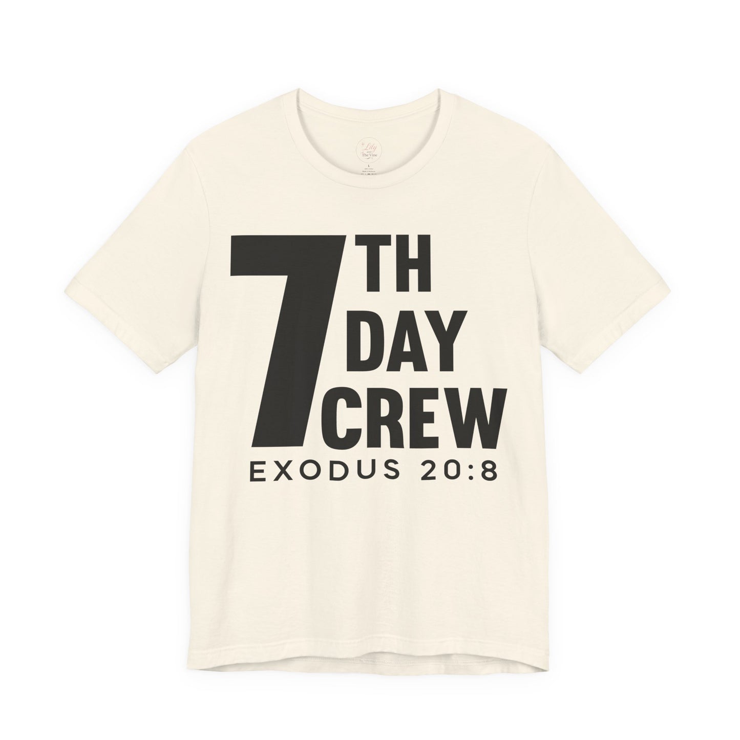 7th Day Crew Tee