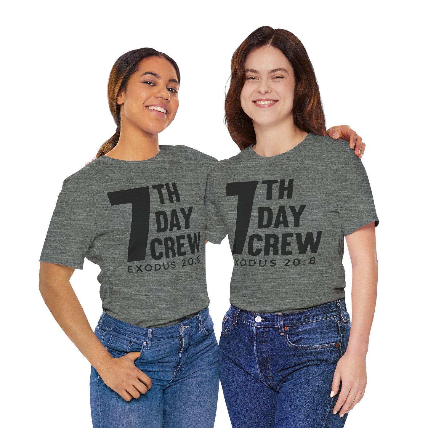 7th Day Crew Tee