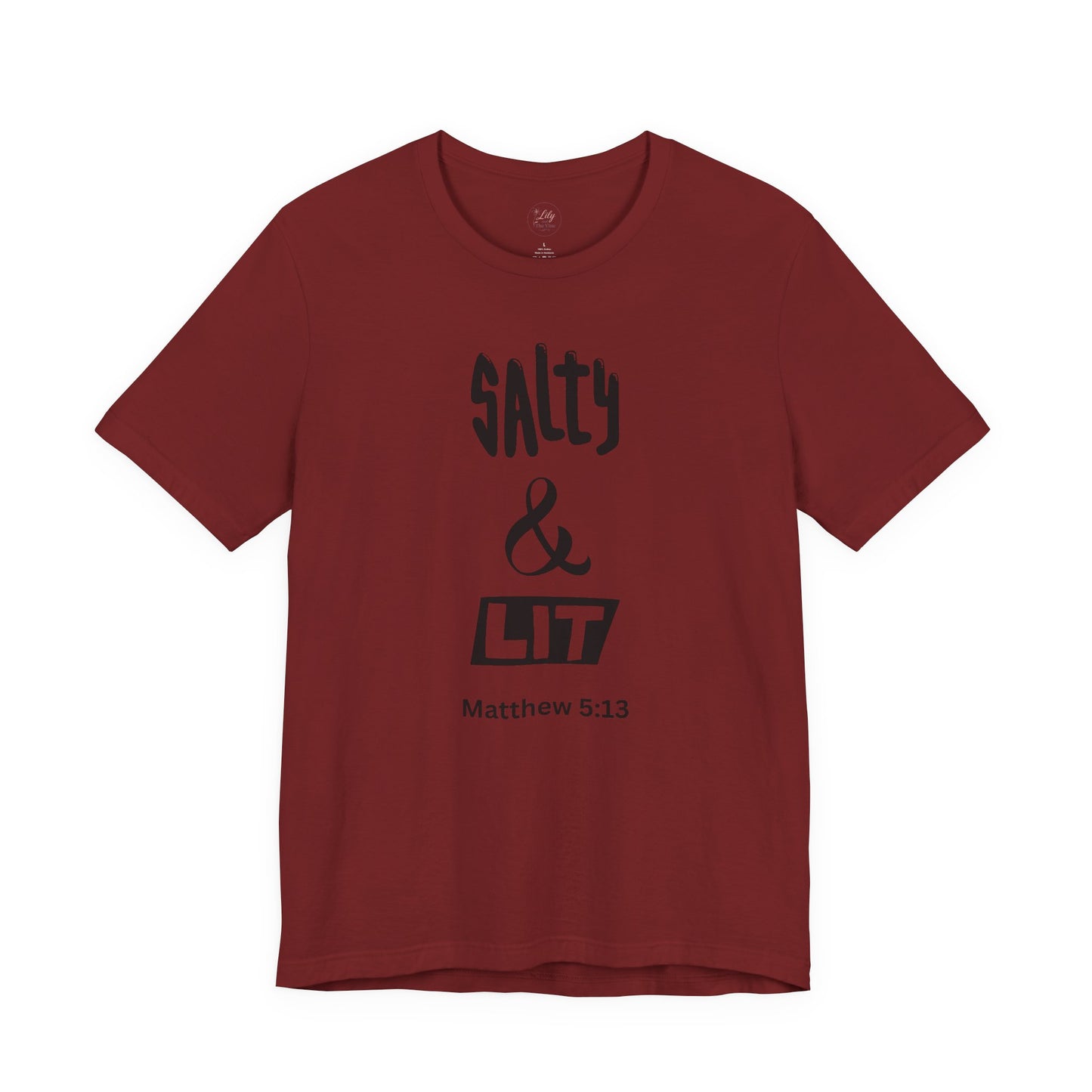 Salty & Lit Tee