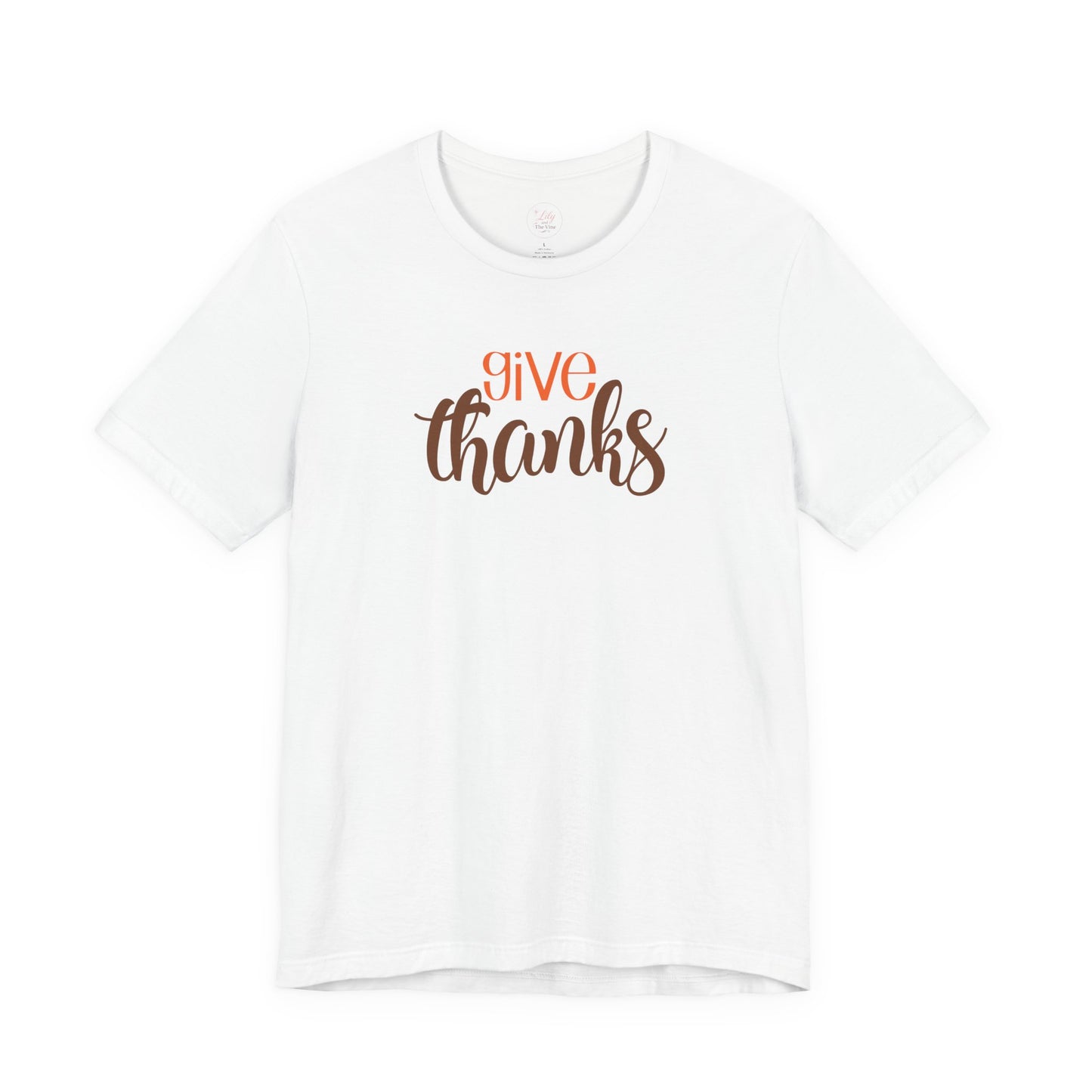 Give Thanks Tee