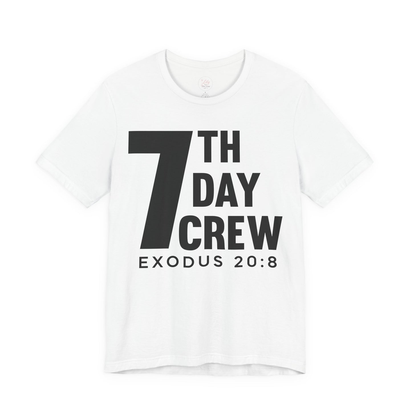 7th Day Crew Tee