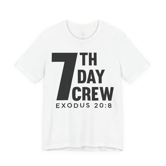 7th Day Crew Tee