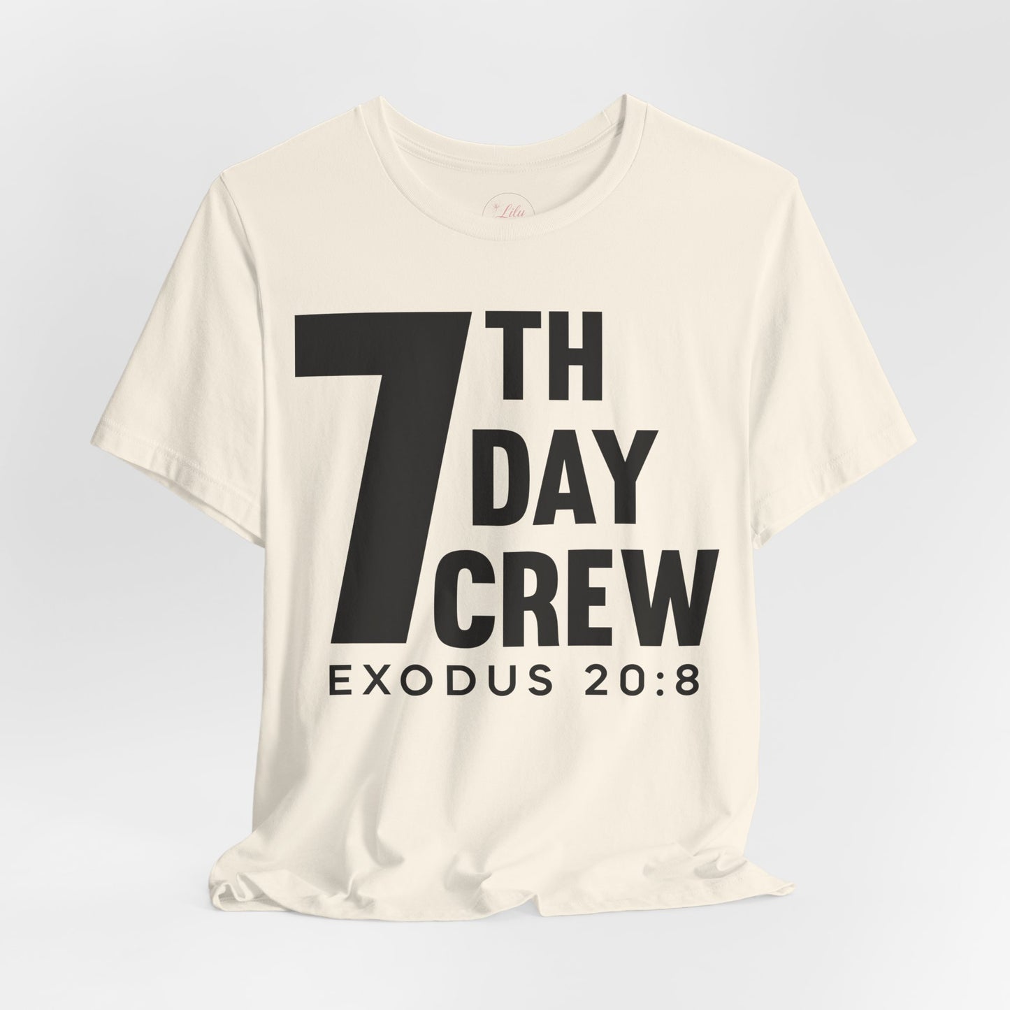7th Day Crew Tee