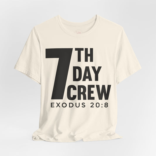 7th Day Crew Tee