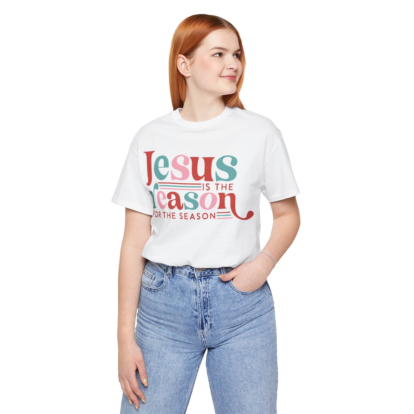 Jesus is the Reason Tee
