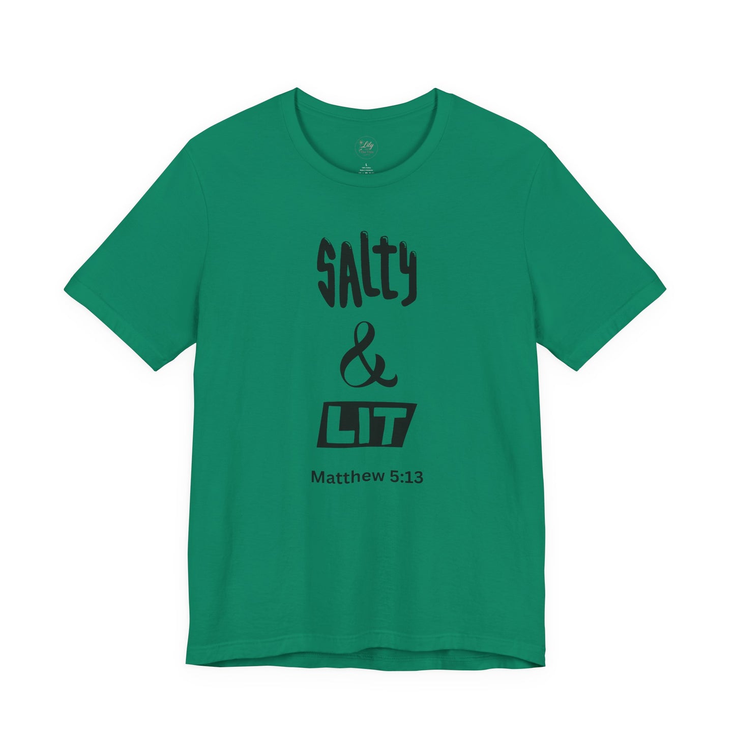 Salty & Lit Tee
