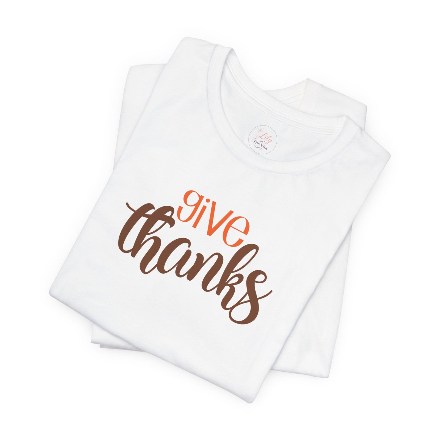 Give Thanks Tee