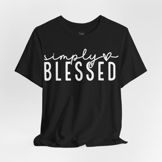 Simply Blessed Tee