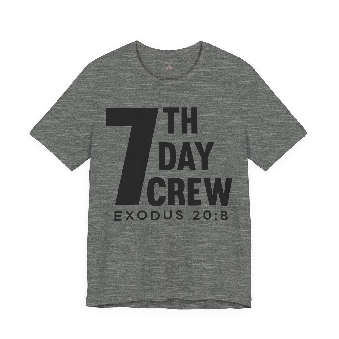 7th Day Crew Tee