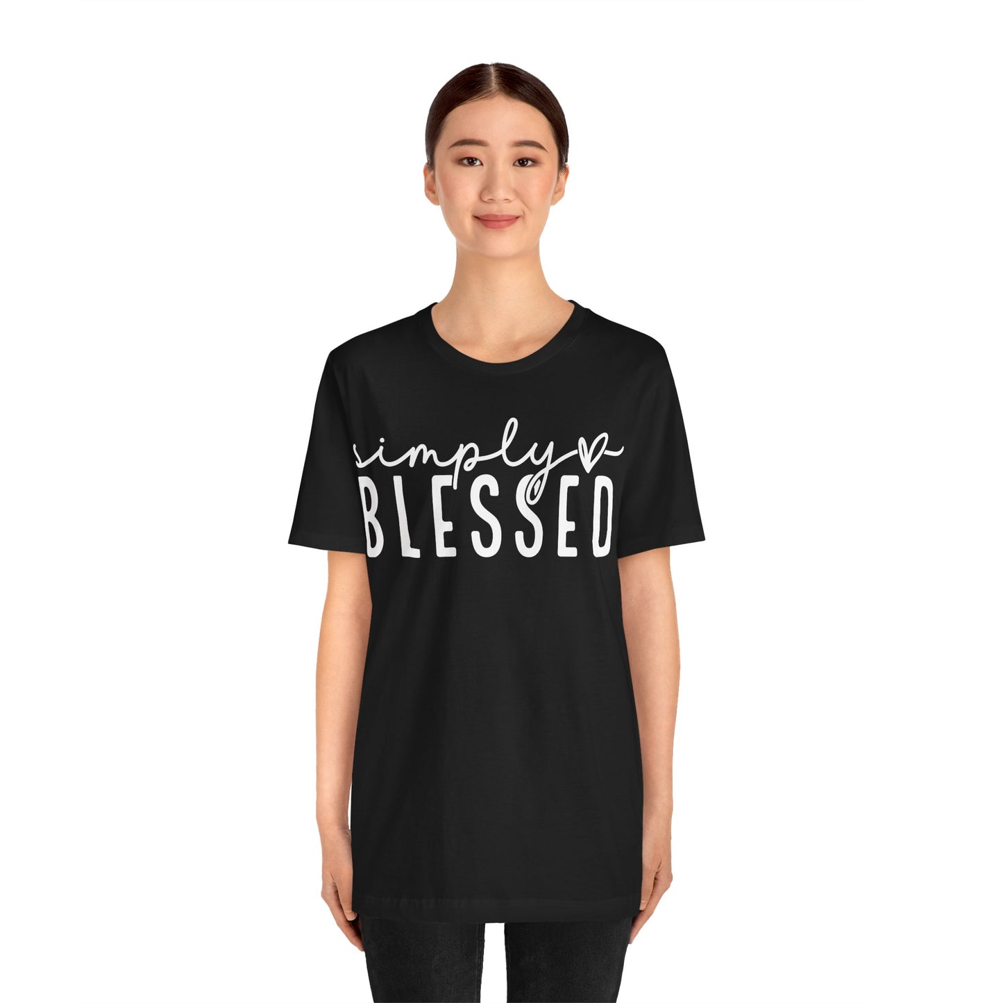 Simply Blessed Tee