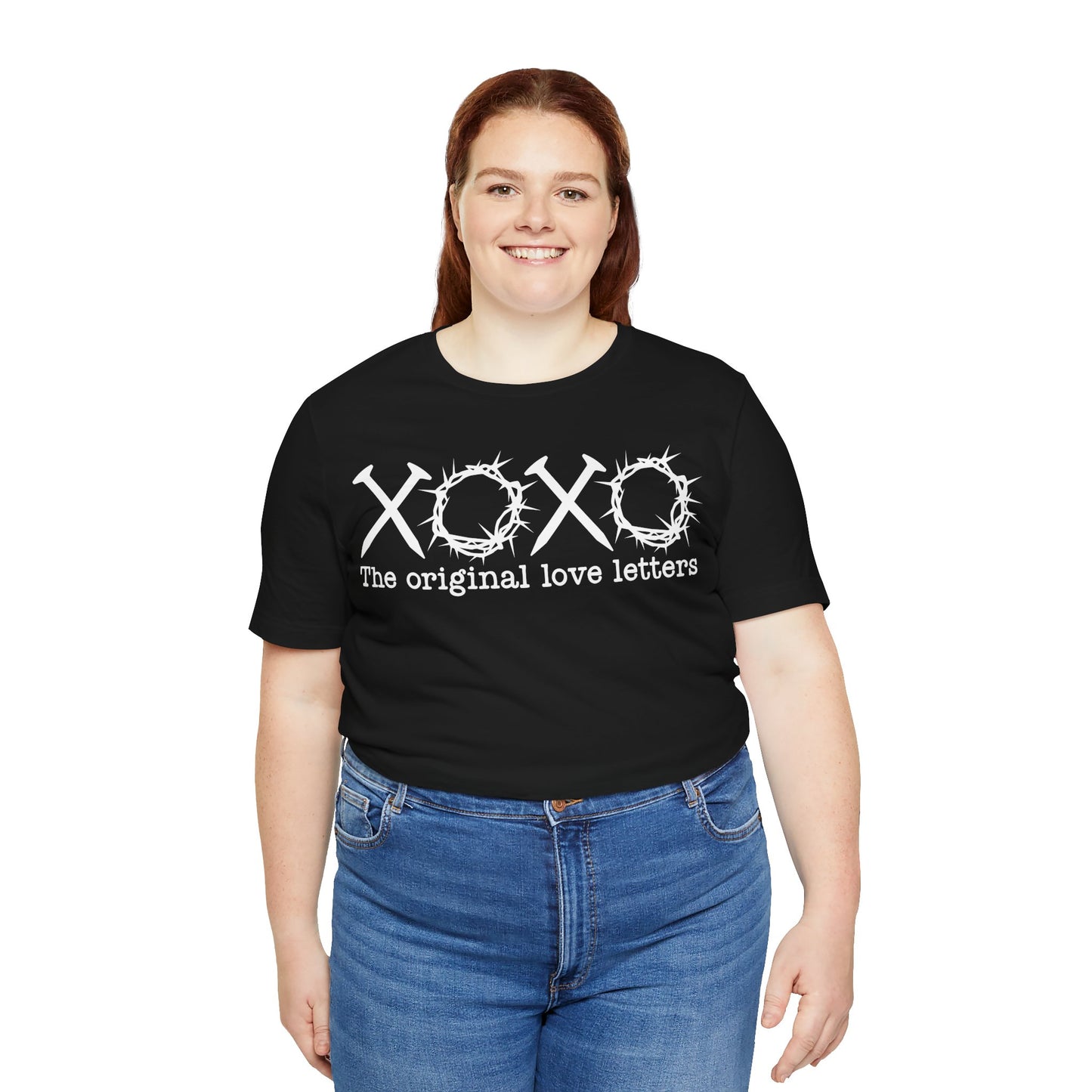 XOXO 'The Original Love Letters' Tee