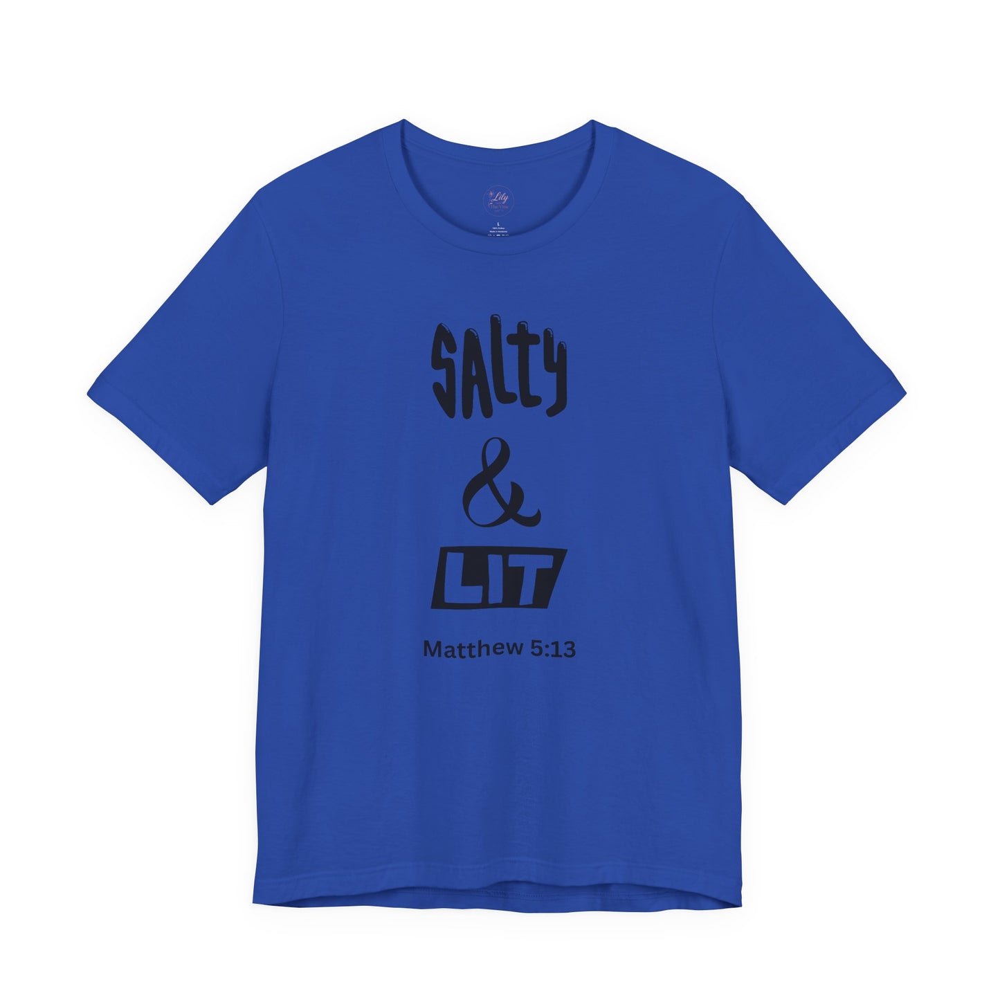 Salty & Lit Tee
