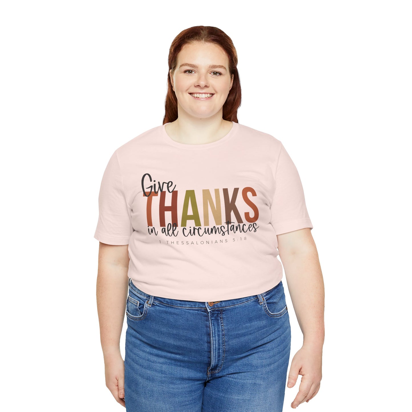 Thankful In All Things Tee