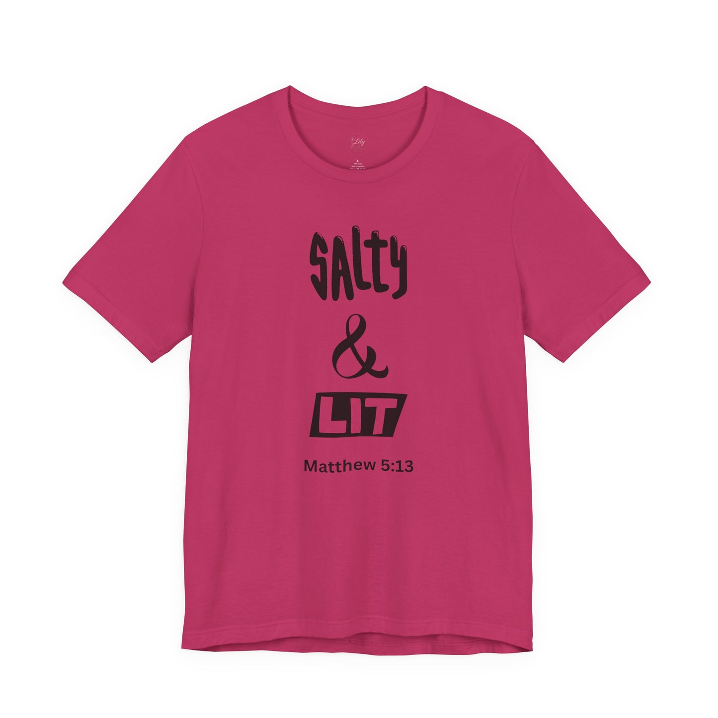 Salty & Lit Tee