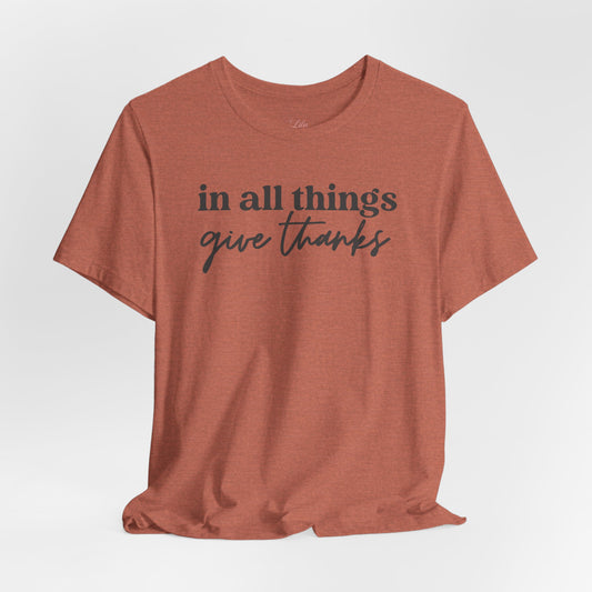 Grateful Spirit Tee