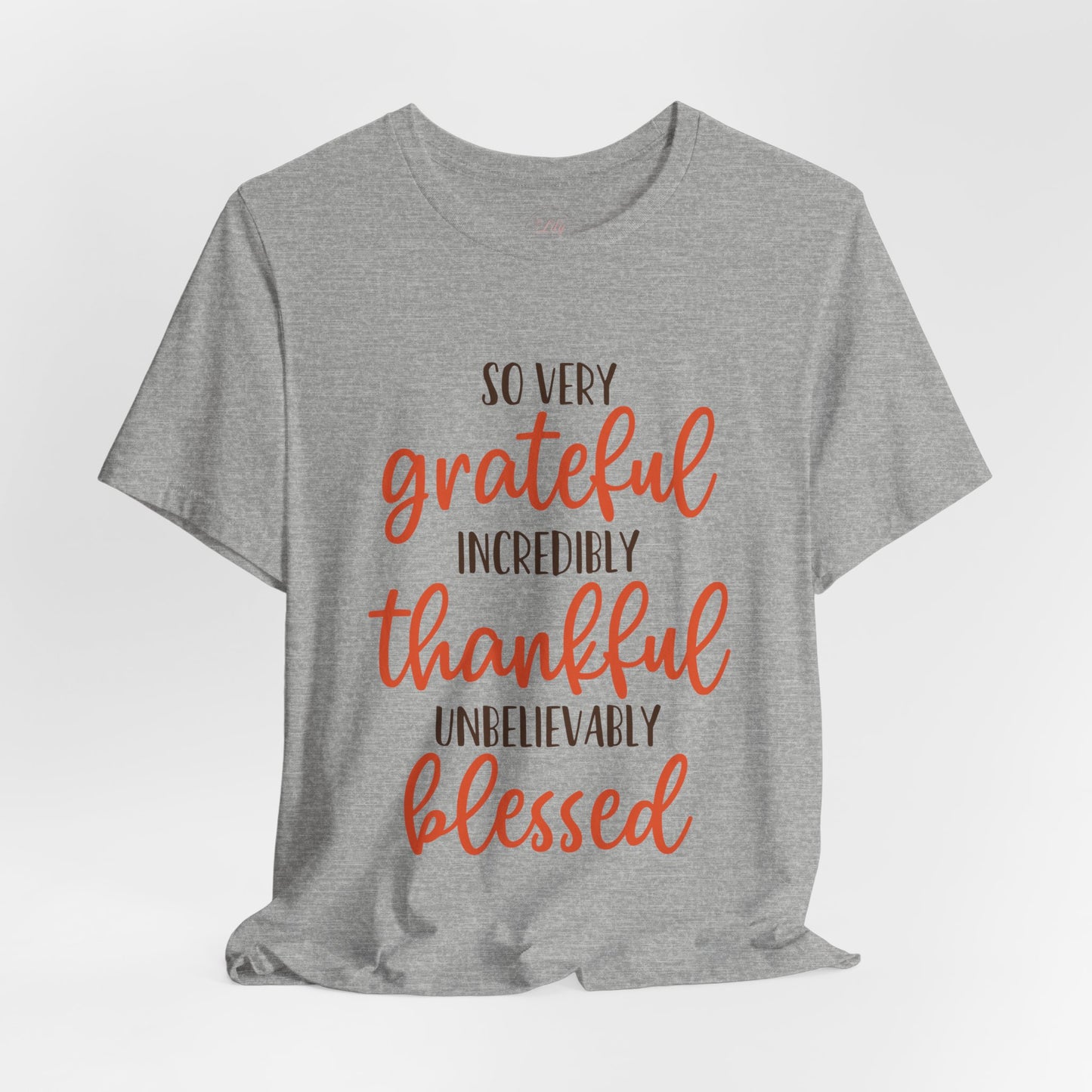 Grateful & Blessed Tee